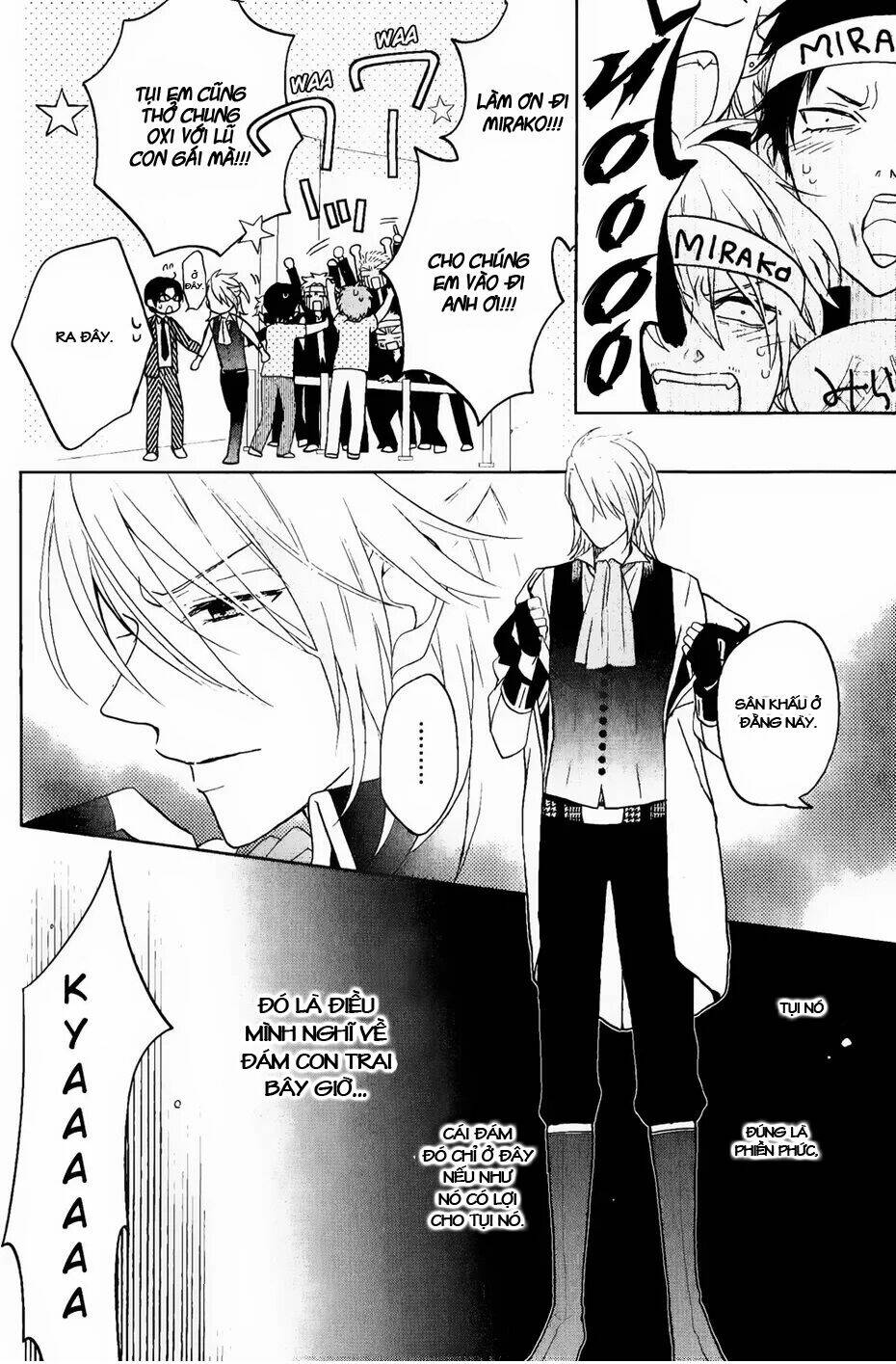 Kenka Banchou Otome - Koi No Battle Royal: Chapter 3