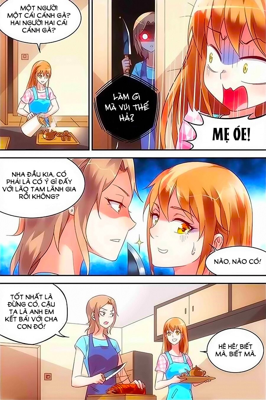 Man Thê Hữu Độc, Phúc Hắc Lão Công Sủng Thượng Thiên: Chapter 63