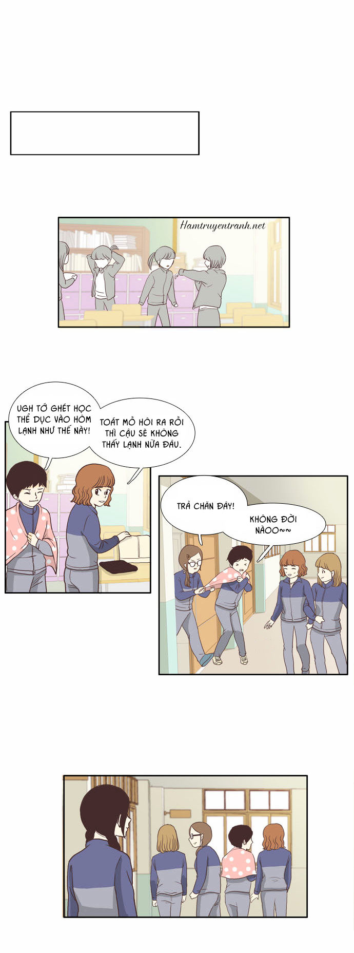 Thế Giới Con Gái: Chapter 3