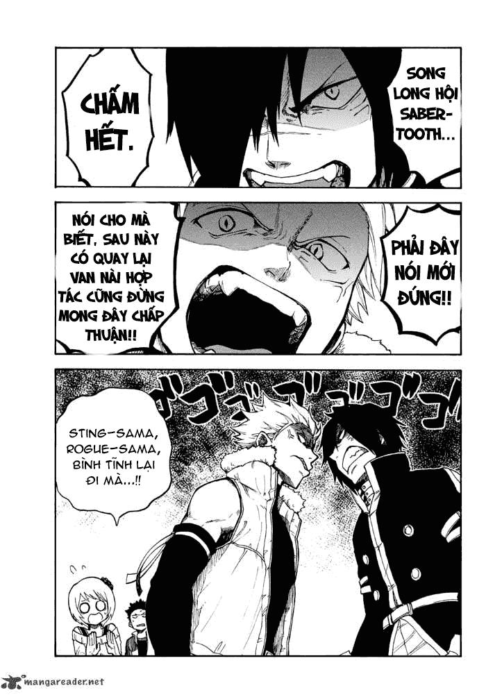 Fairy Tail Gaiden - Kengami No Souryuu: Chapter 5