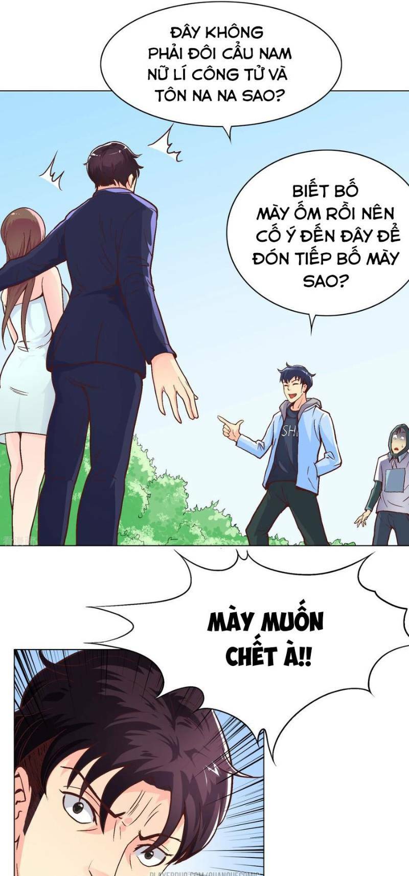 Hệ Thống Tiên Tôn Tại Đô Thị: Chapter 3