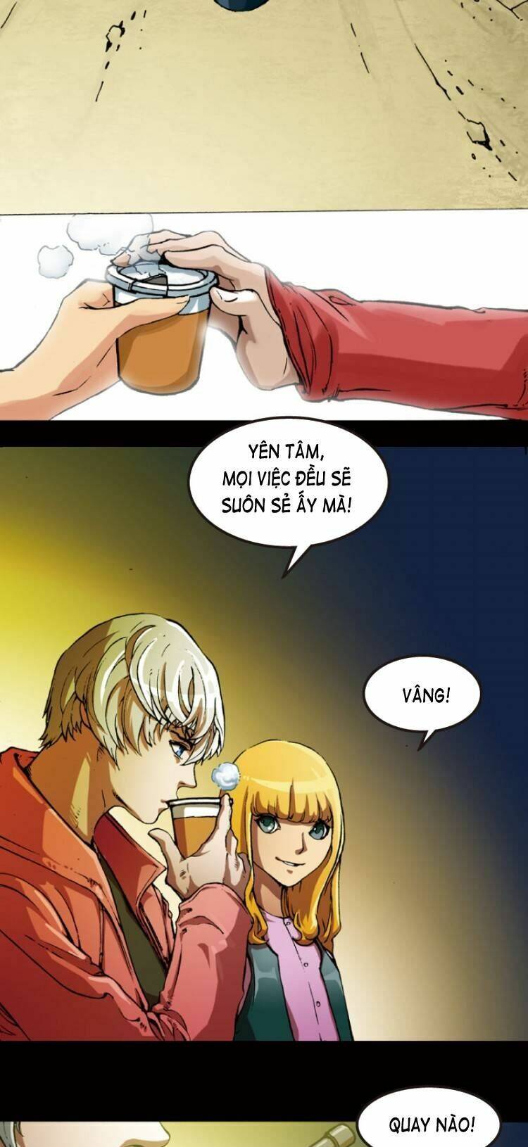 Tuyệt Hành Giả: Chapter 1