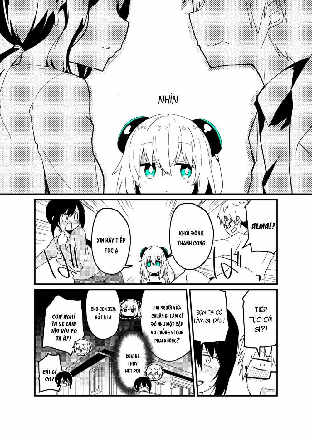 Câu Chuyện Về Hai Thiên Tài Khoa Học Đã Tạo Nên Robot Tuyệt Vời Nhất: Chapter 10