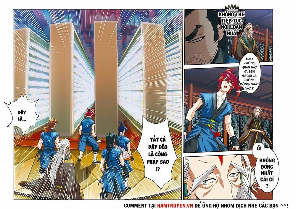 Thế Giới Tiên Hiệp: Chapter 38