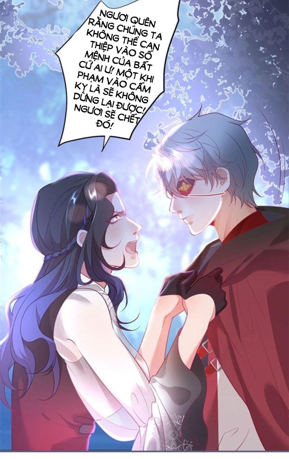 Vương Tử Và Ánh Trăng Đen: Chapter 56