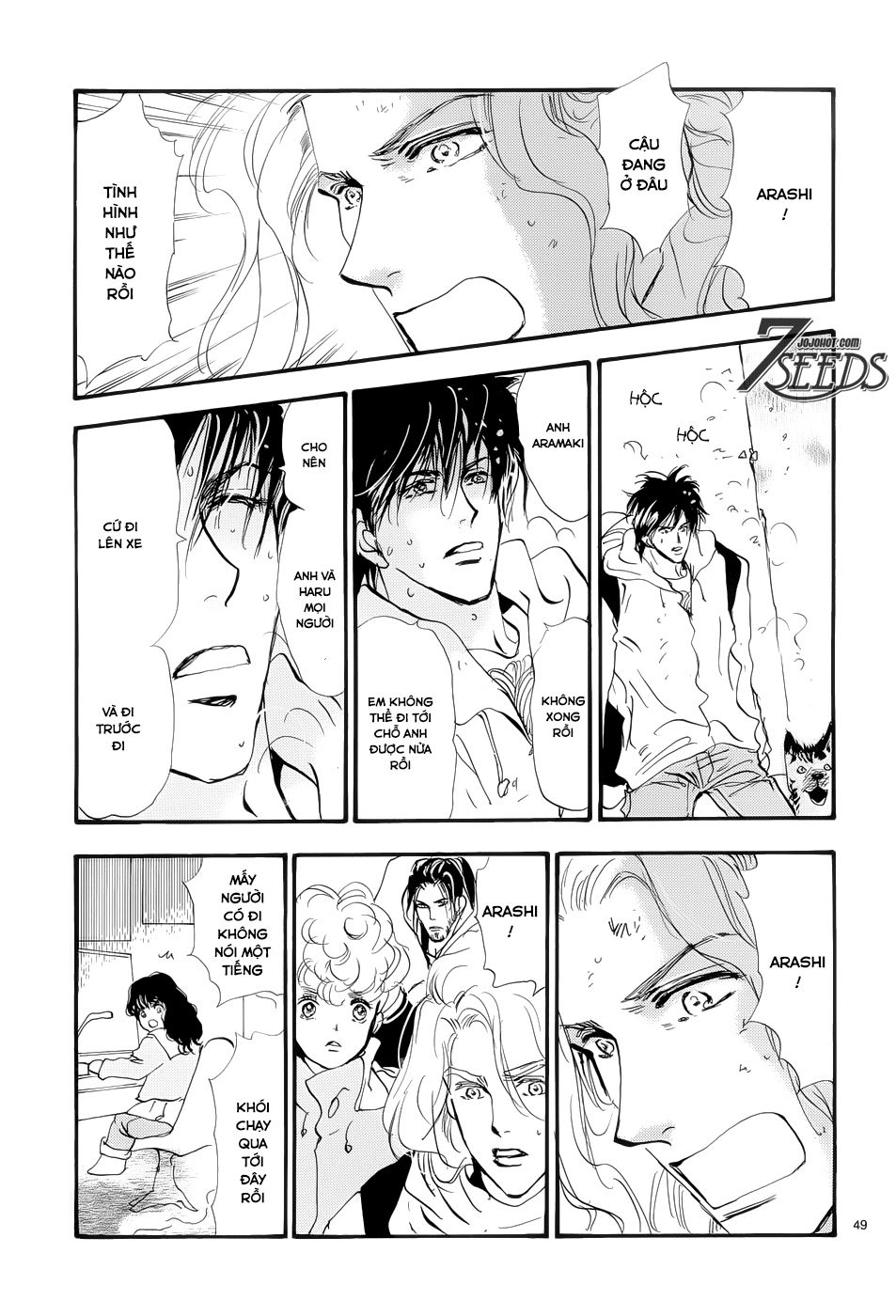 Mầm Sống: Chapter 177