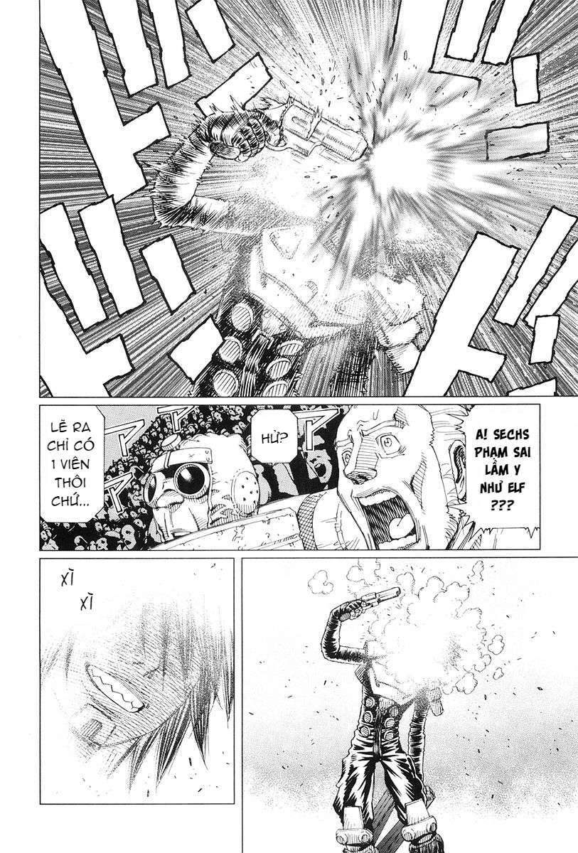 Battle Angel Alita Last Order: Chapter 41
