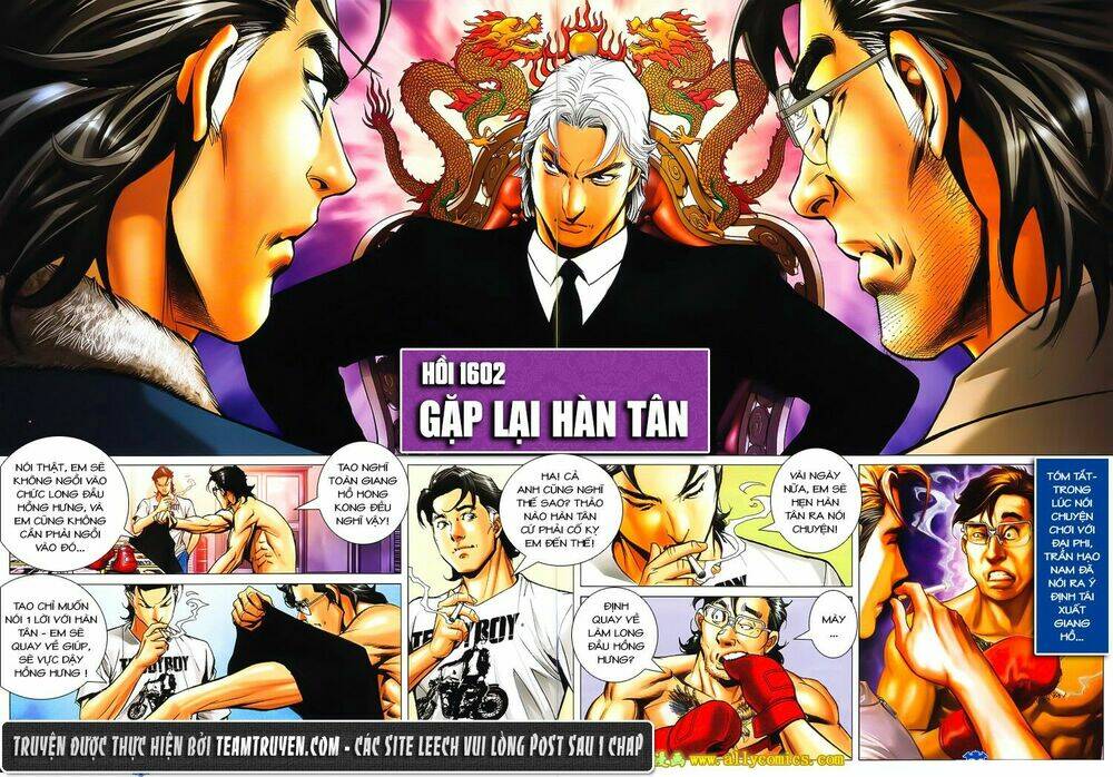Người Trong Giang Hồ: Chapter 1602