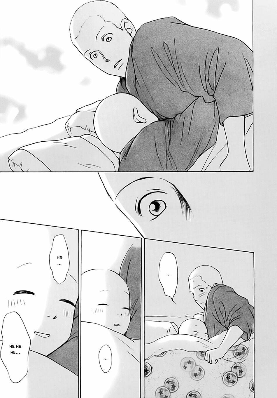 Bouzu Kawai Ya Kesa Made Itoshi: Chapter 2