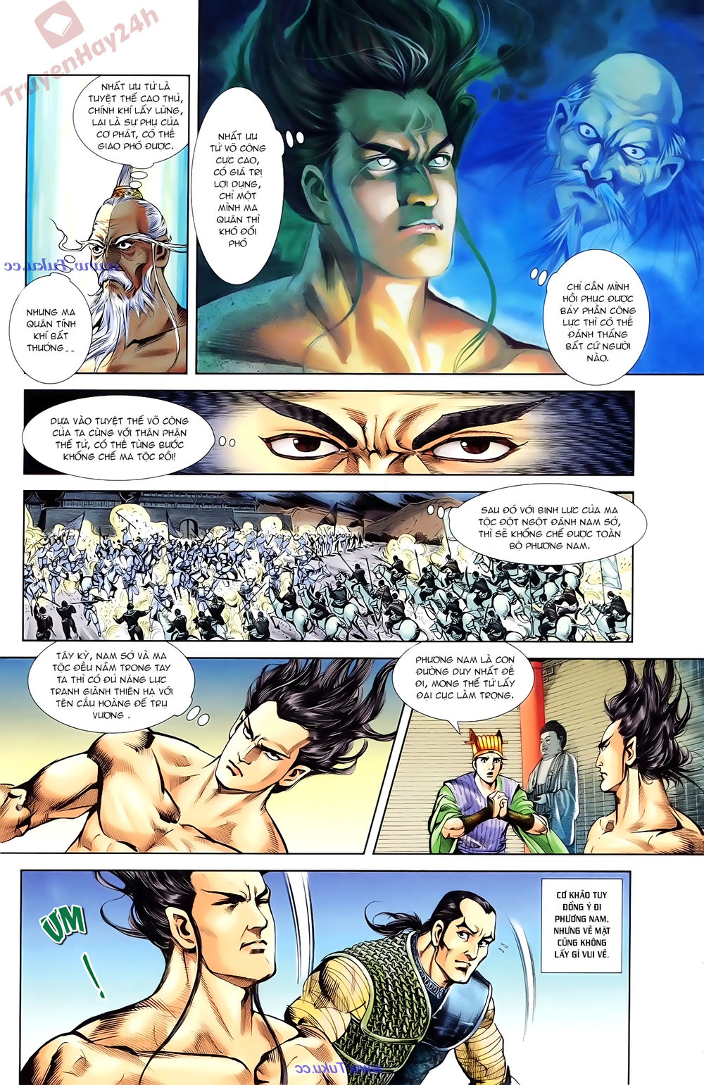 Thiên Tử Truyền Kỳ 1: Chapter 85
