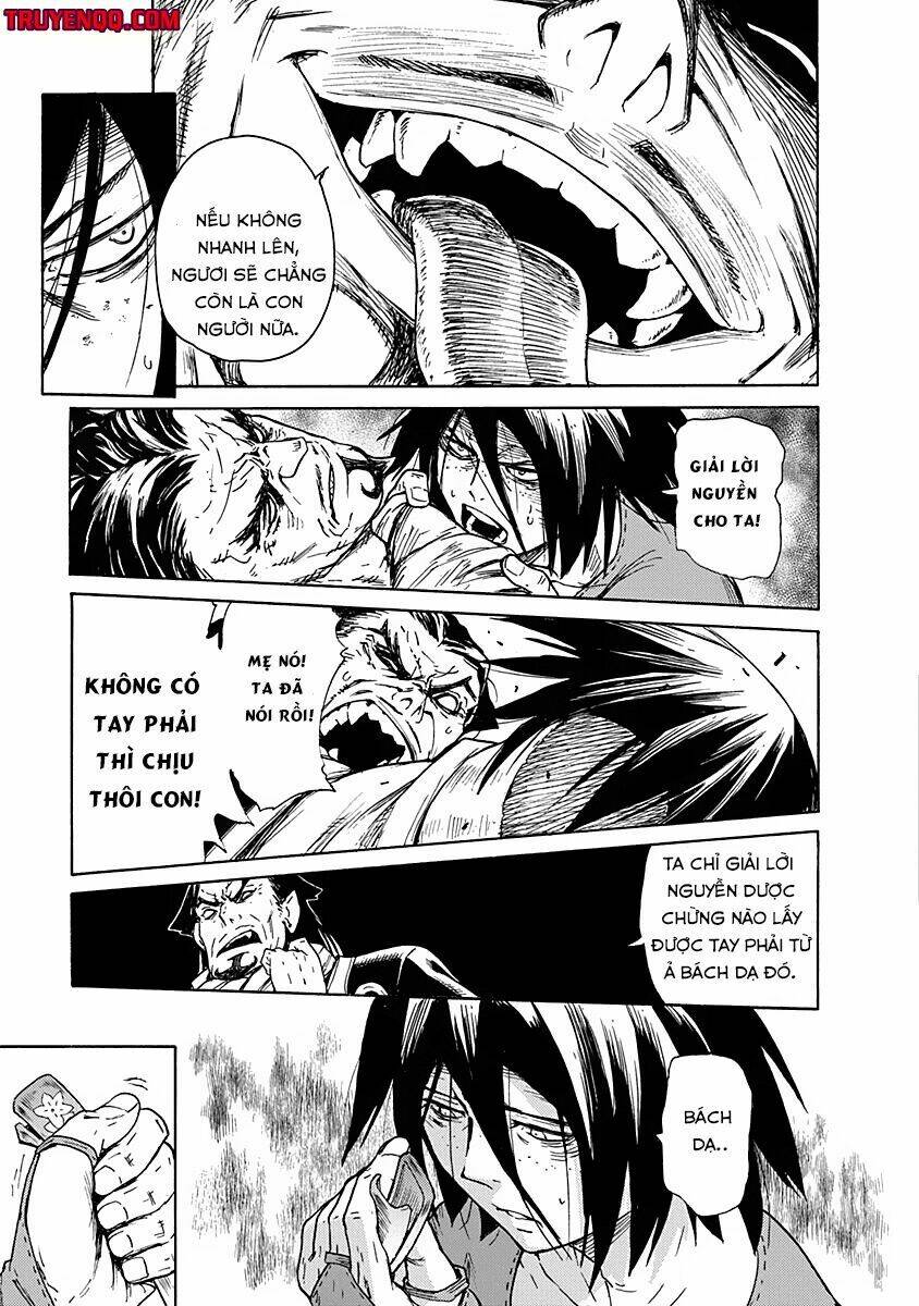 Buchimaru Chaos: Chapter 3