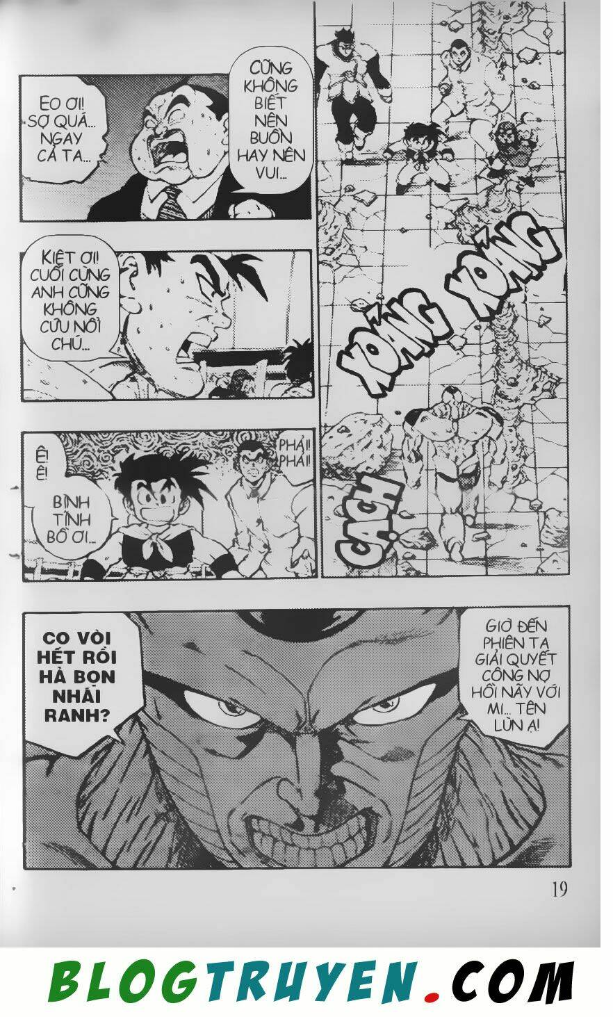 Chú Bé Quyền Năng: Chapter 26