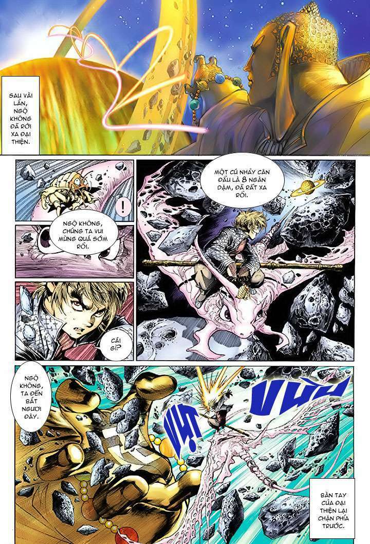 Đại Thánh Vương: Chapter 7