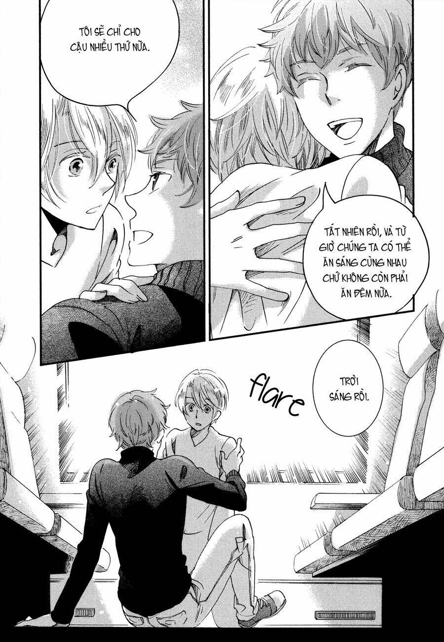 Kabe No Naka No Tenshi: Chapter 2