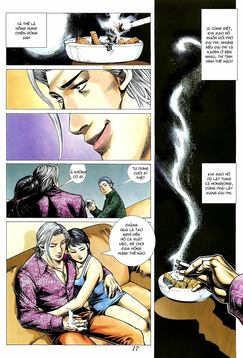Người Trong Giang Hồ: Chapter 359