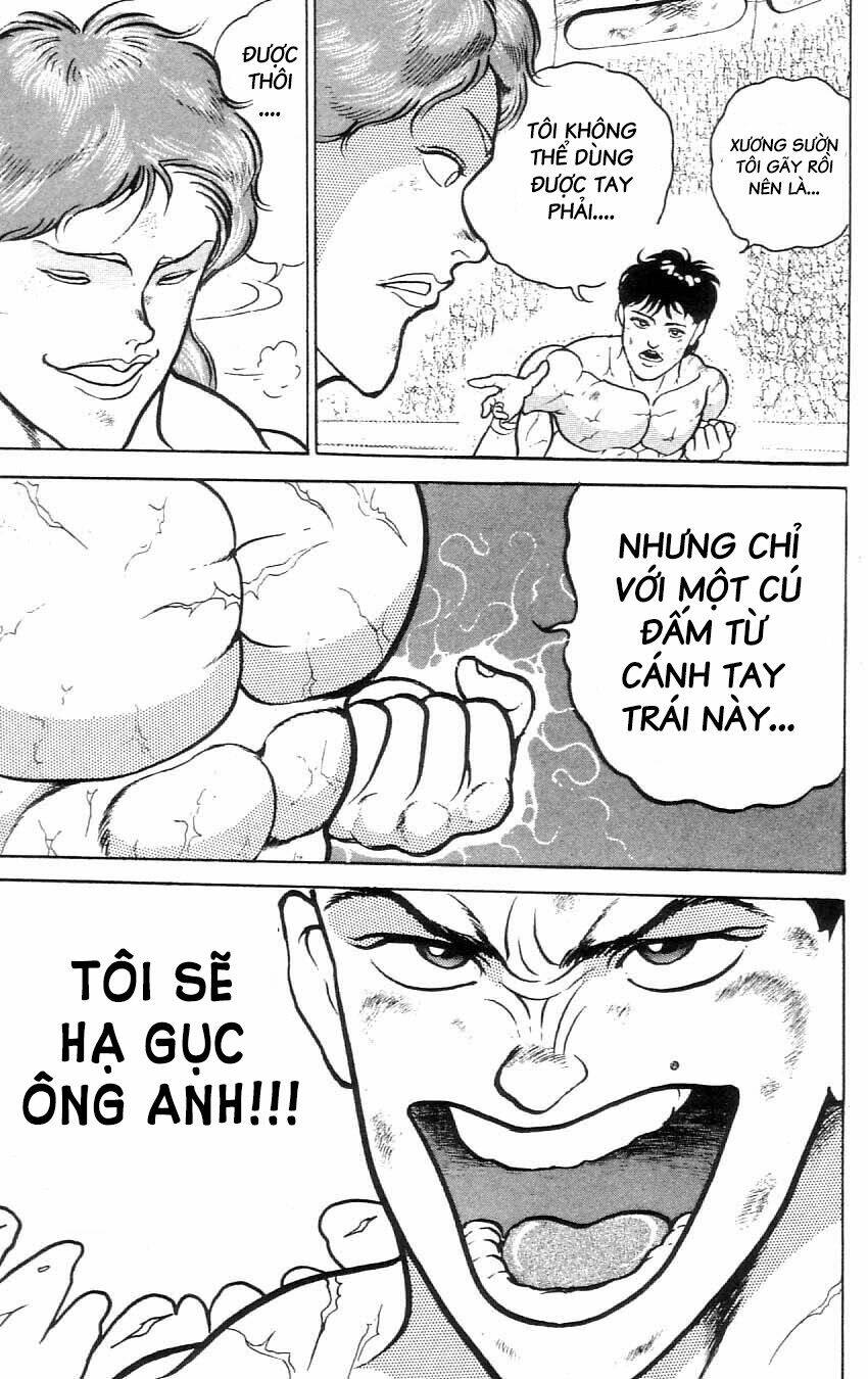 Grappler Baki: Chapter 70