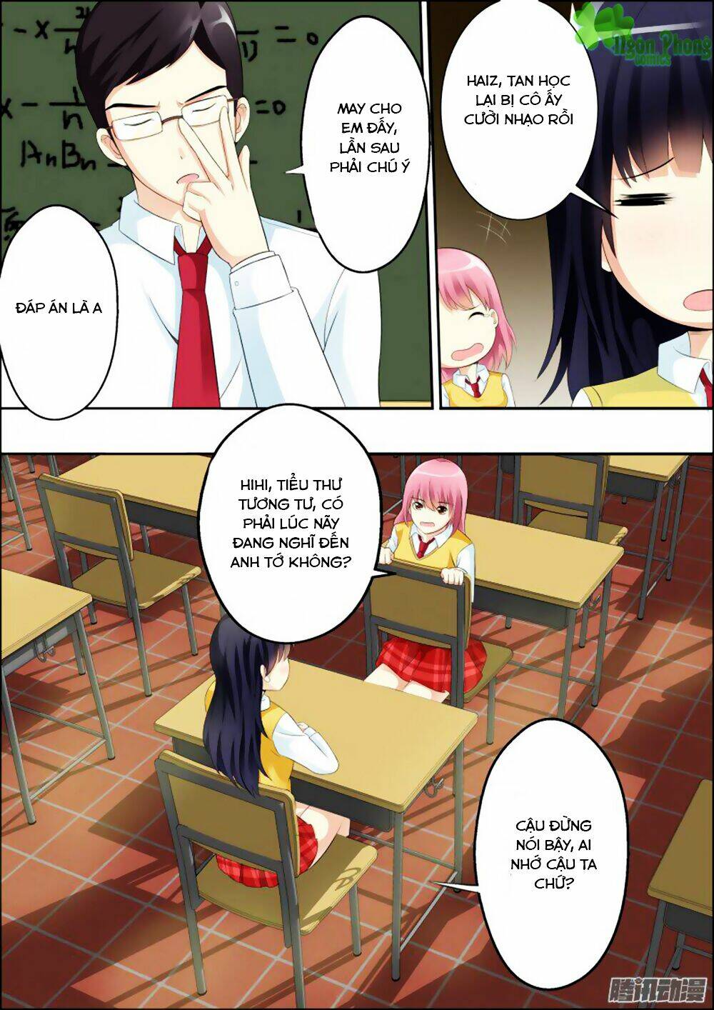 Trò Chơi Ba Cạnh: Chapter 15