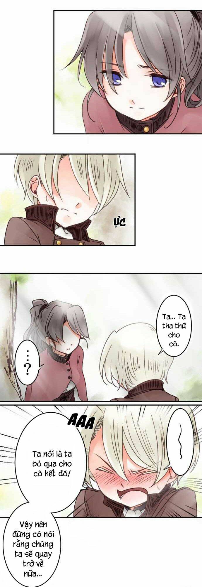 The Young Master And The Maid: Chapter 10