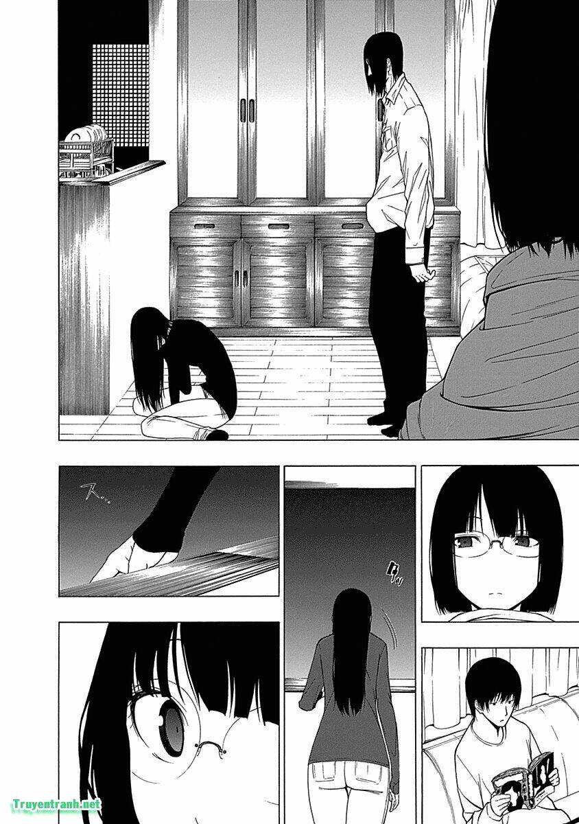 Toumei Ningen No Hone: Chapter 1