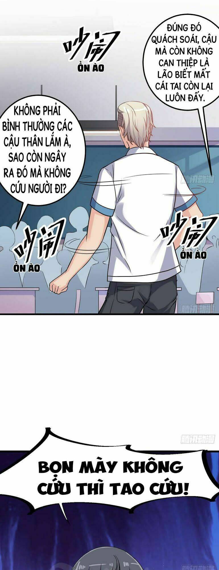 Địa Phủ Khai Phá Thương: Chapter 11