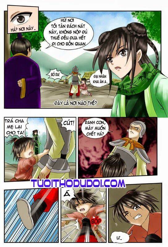 Giang Hồ Tương Vong: Chapter 12