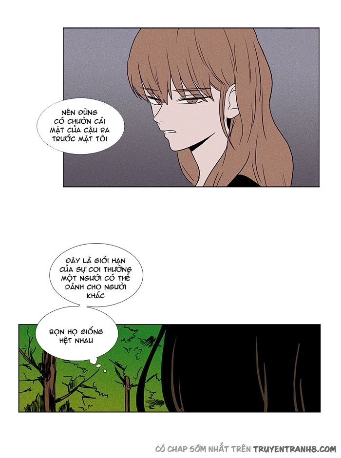 Cheese In The Trap: Chapter 72