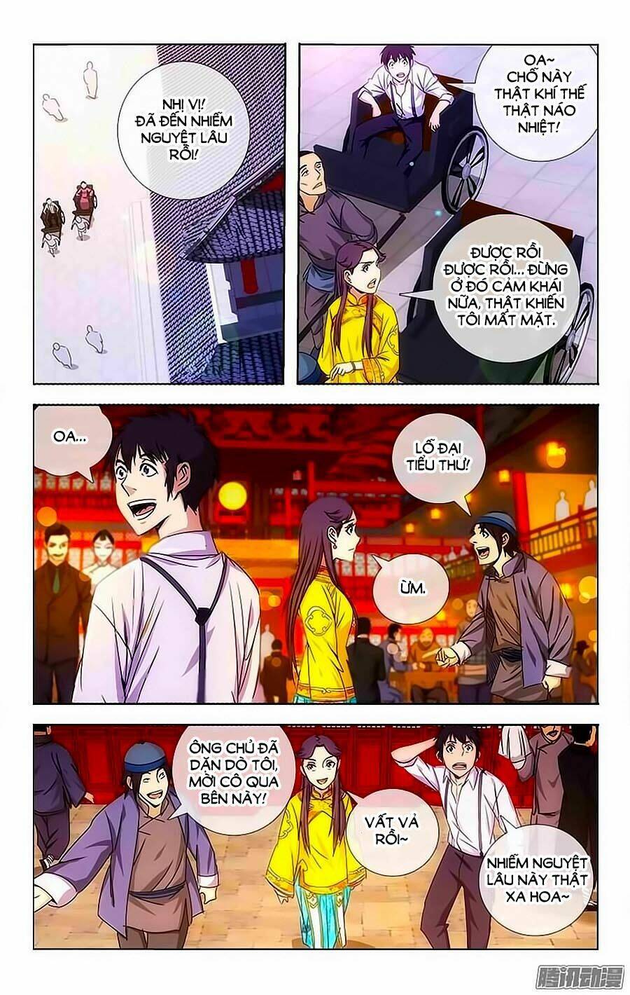 Việt Thế Thiên Niên: Chapter 14