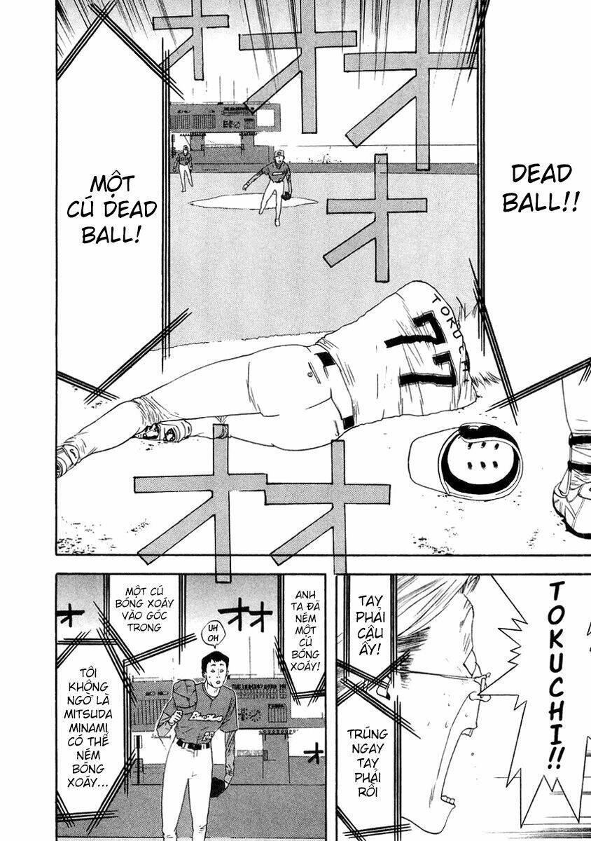 One Outs: Chapter 115