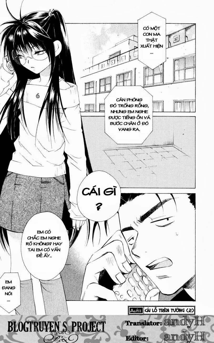 Butterfly - paru paro: Chapter 11