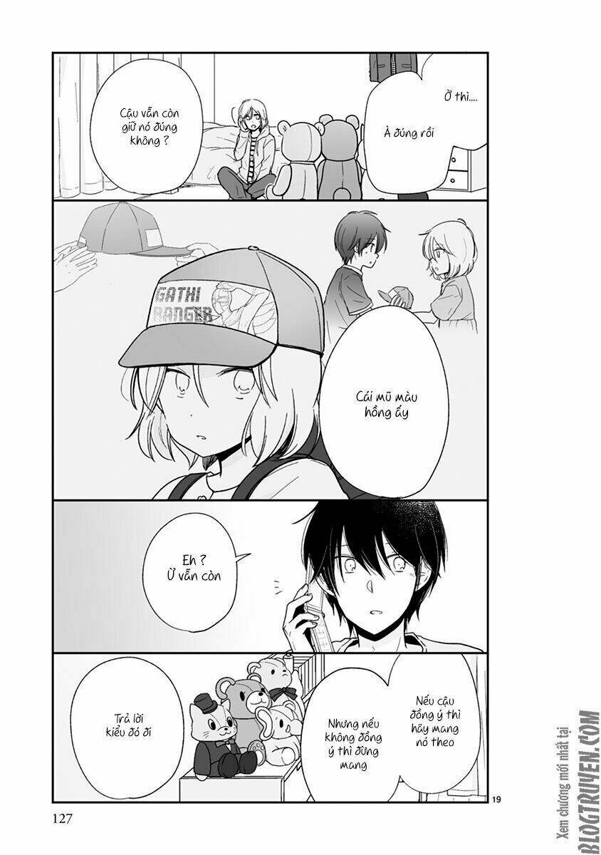 Shishunki Bitter Change: Chapter 59