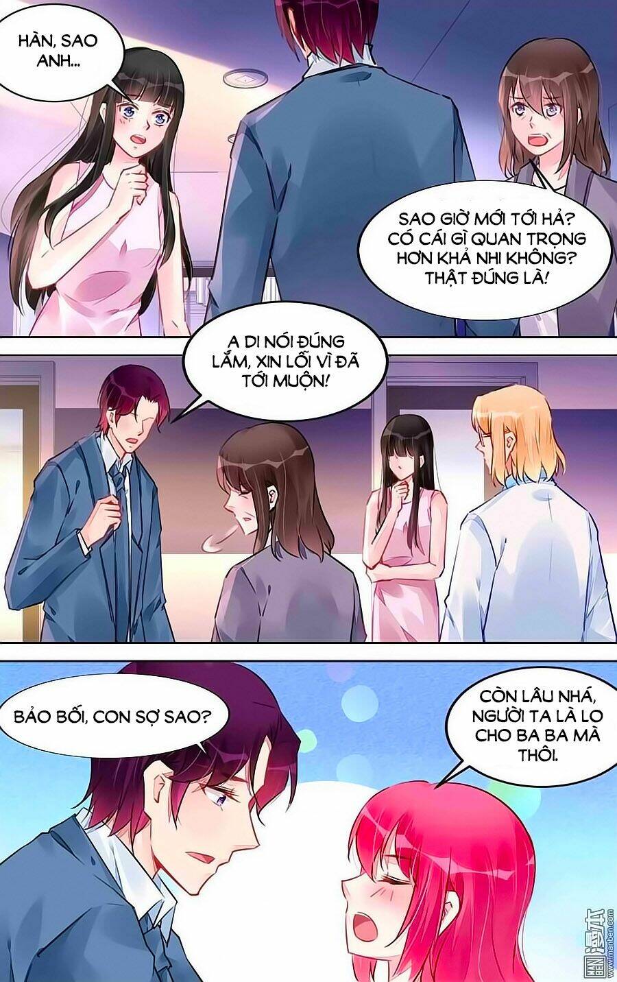 Bá Tình Ác Thiếu: Dạy Bảo Tiểu Đào Thê: Chapter 225