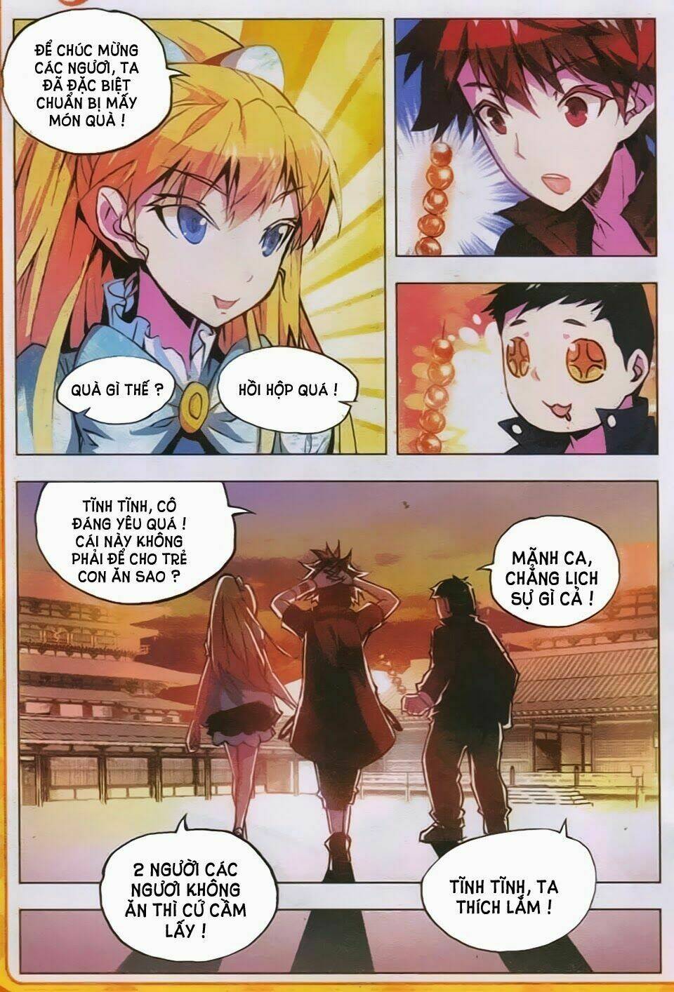 Thánh Đường: Chapter 10