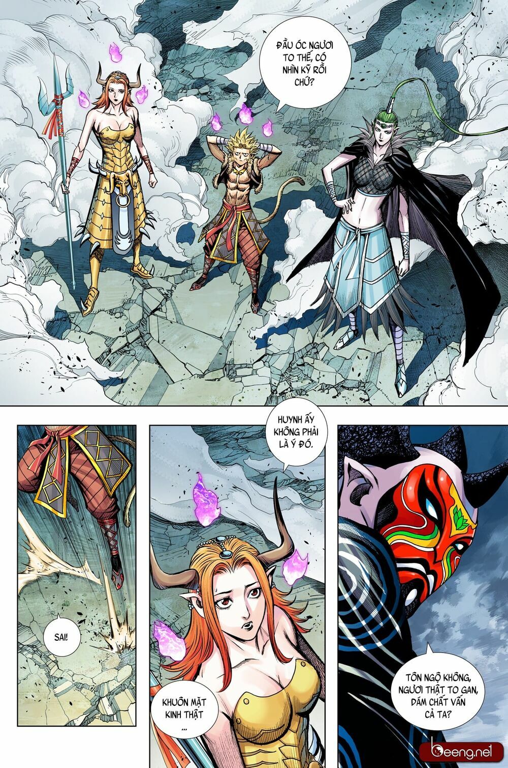 Tây Du: Chapter 213