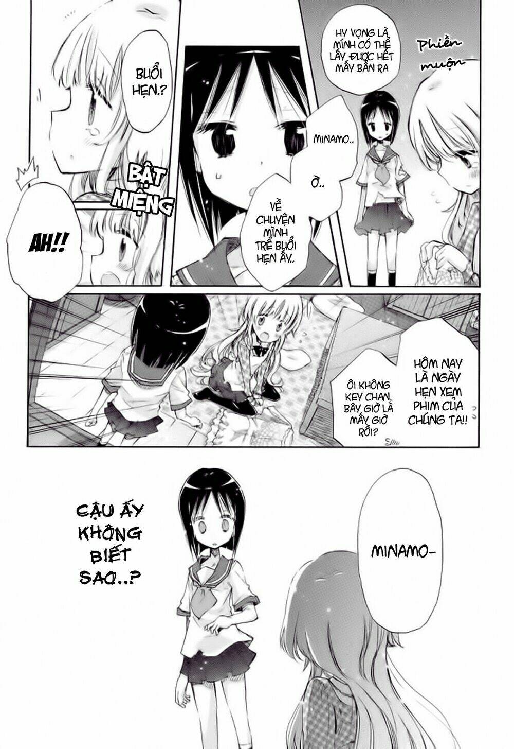 Giấc Mộng Của Minamo: Chapter 2
