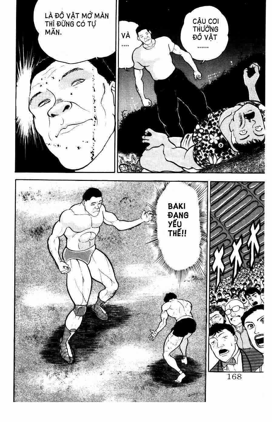 Grappler Baki: Chapter 35