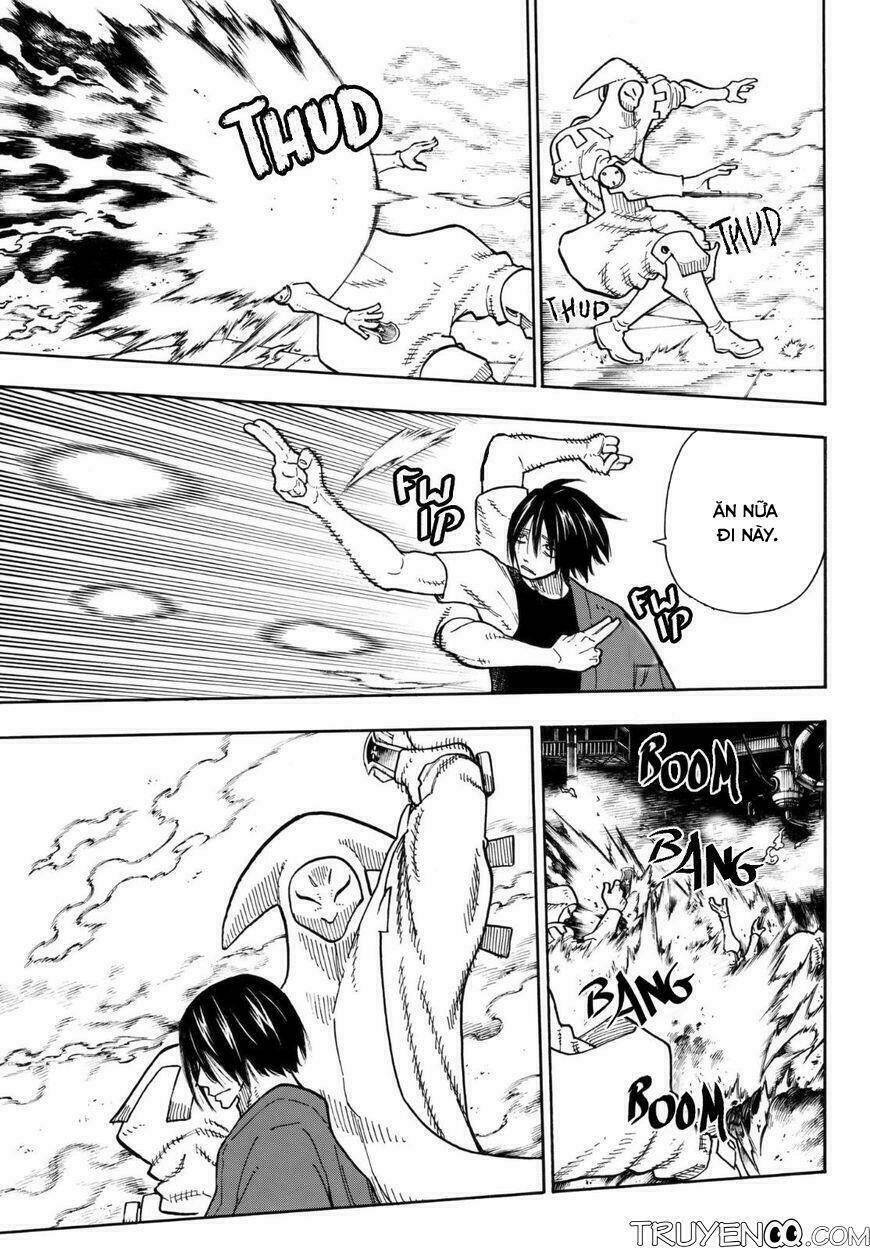 Biệt Đội Lính Cứu Hỏa: Chapter 127