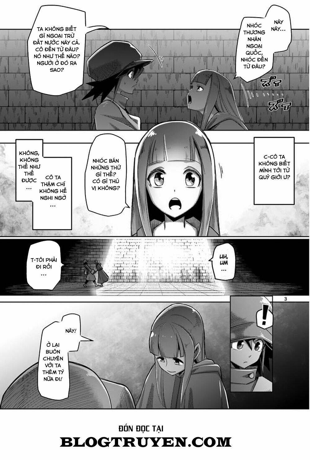 Helck Manga: Chapter 58