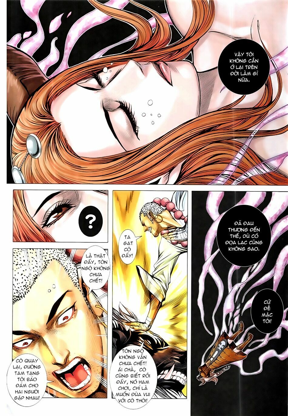 Tây Du: Chapter 58: Vì yêu