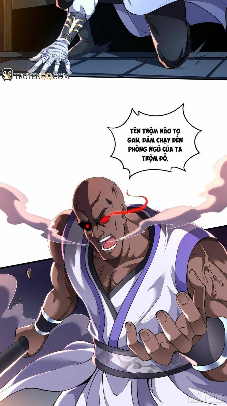 Vận Rủi Thực Không Phải Cha Ta: Chapter 9