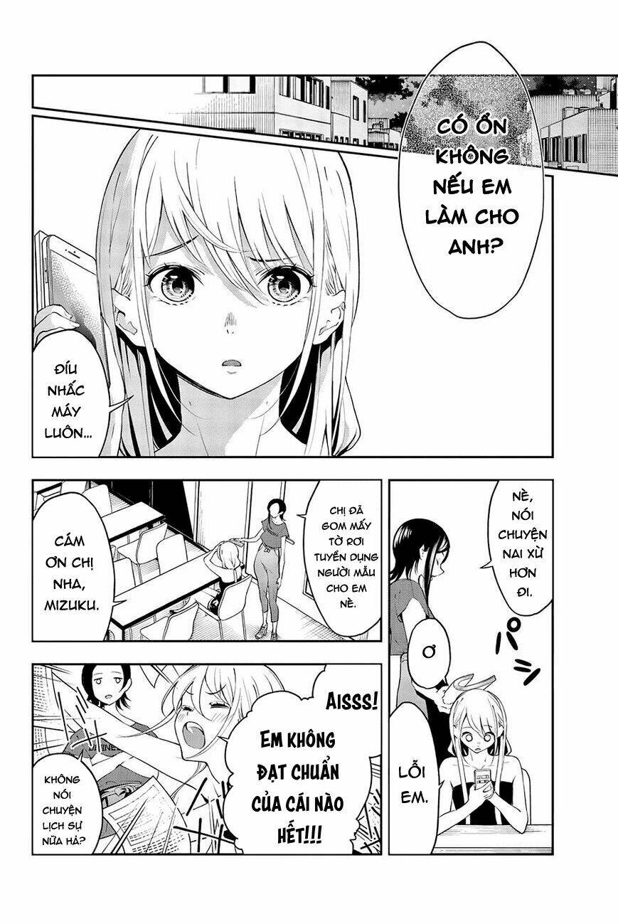 Runway De Waratte: Chapter 35