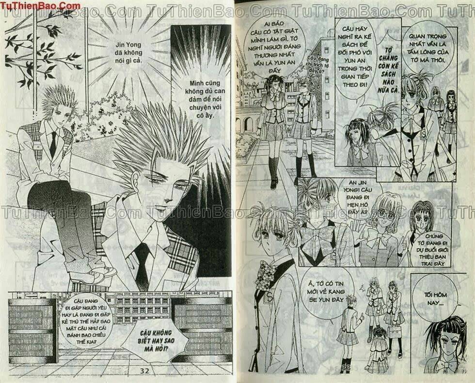 Ngôi Sao May Mắn: Chapter 3