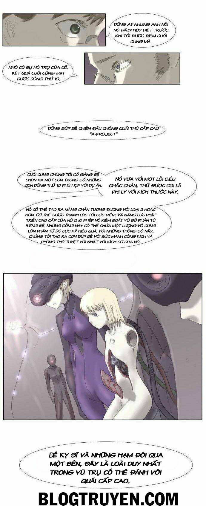 Cuộc Chiến Với Quái Vật Tại Kỷ Nguyên 430: Chapter 9