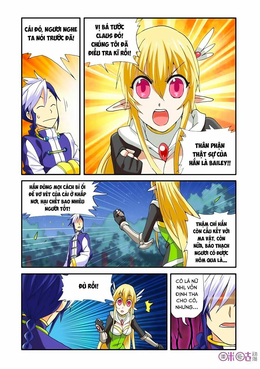 Tấn Công Nào! Ma Vương!: Chapter 40