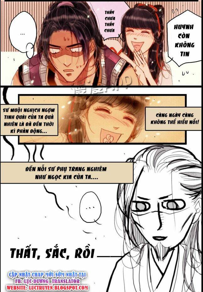 Đường Giang Hồ Cong Cong: Chapter 1