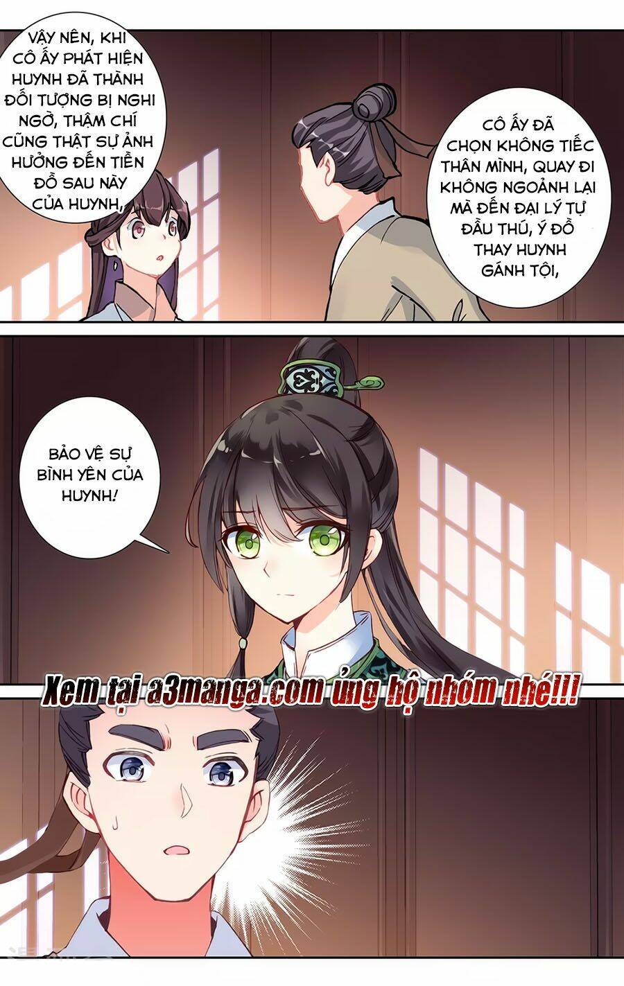 Trâm Trung Lục: Chapter 139