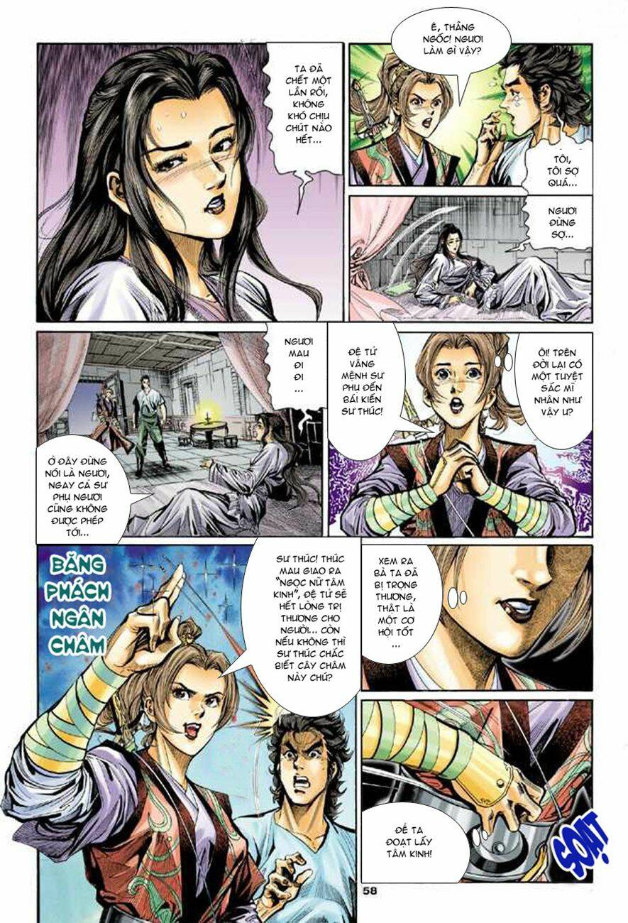 Thần Điêu Hiệp Lữ: Chapter 10