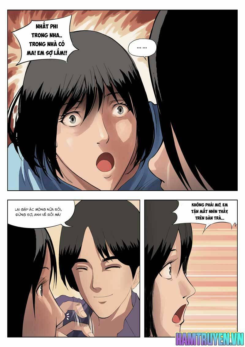 Ngụy Thủy Nghi Vân: Chapter 3