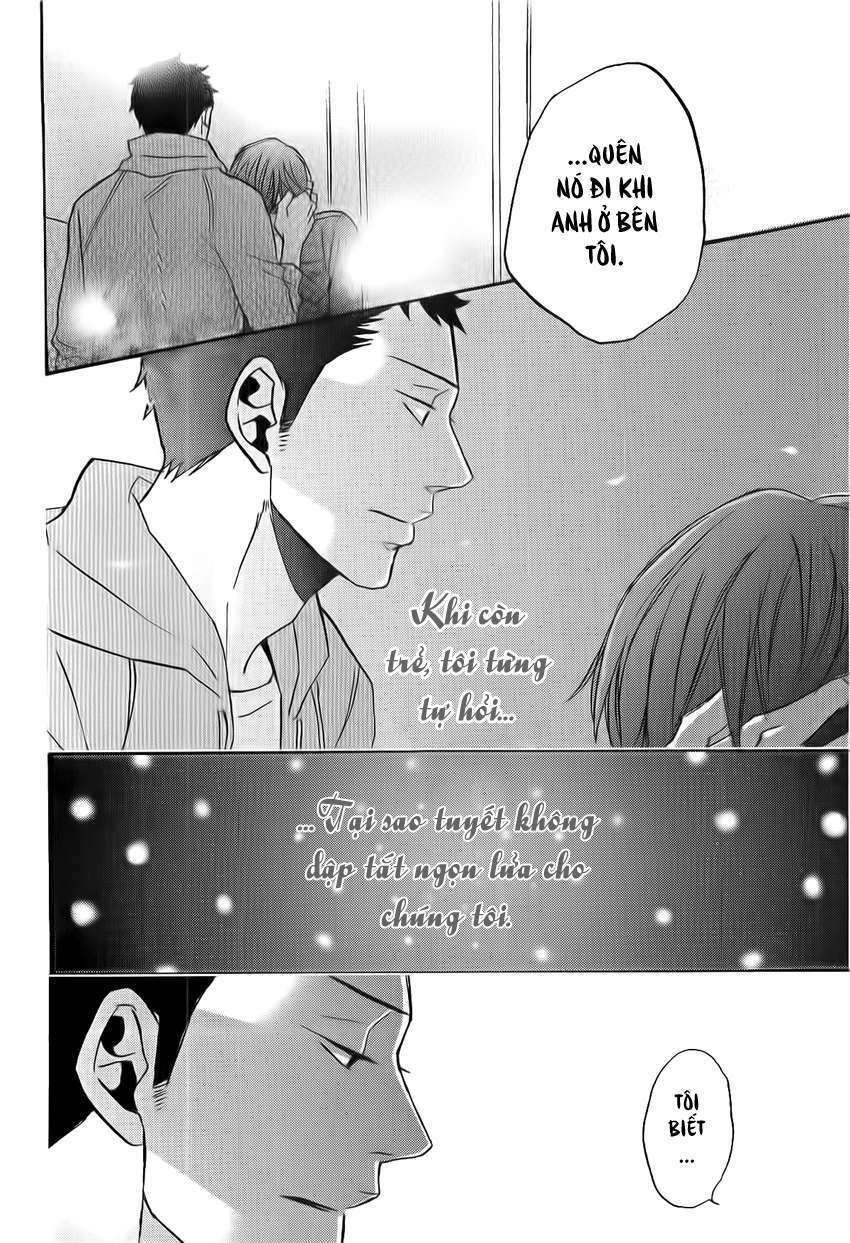 Doushitemo Furetakunai [Sushi]: Chapter 5