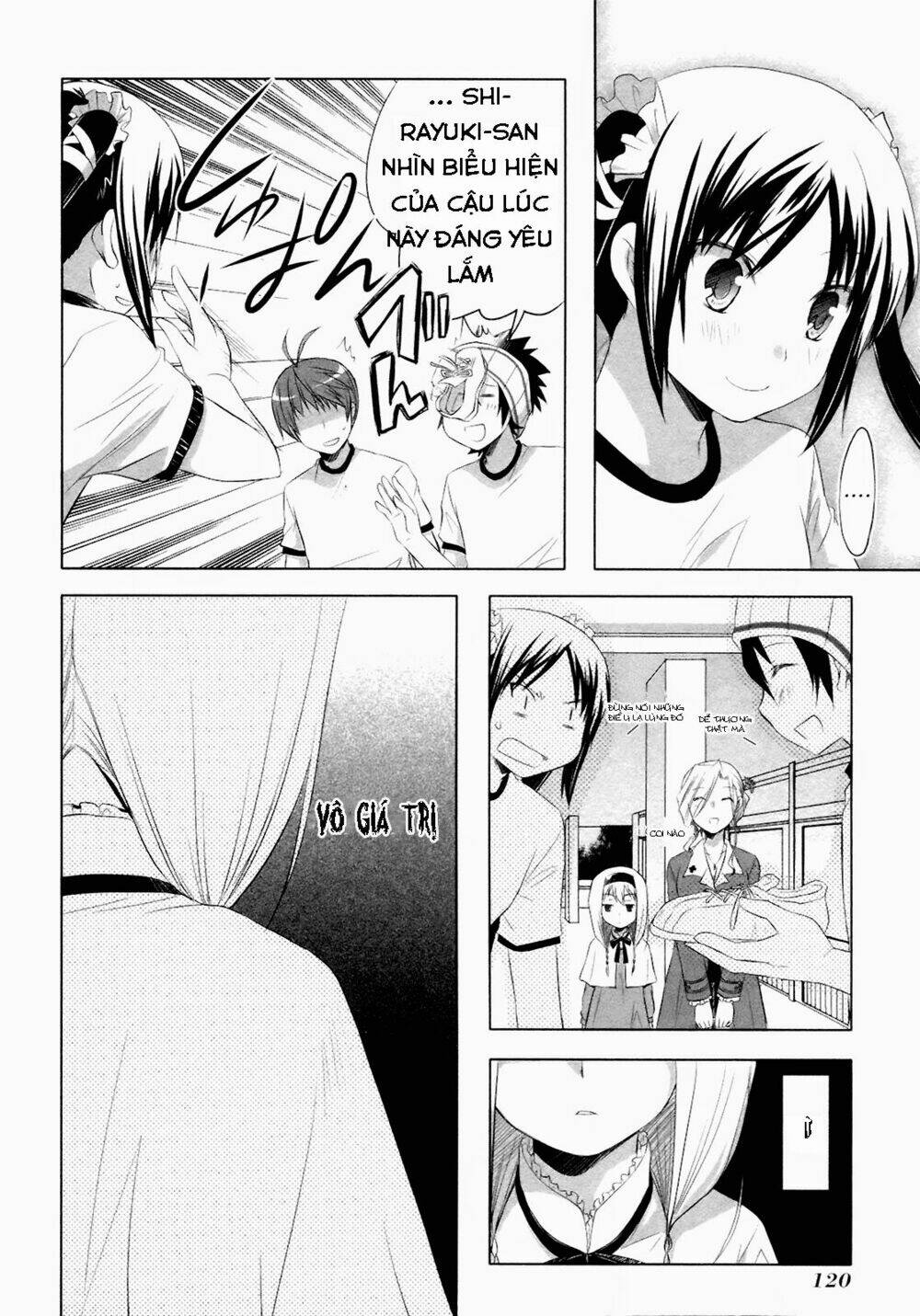 Shirayuki Panimix: Chapter 11