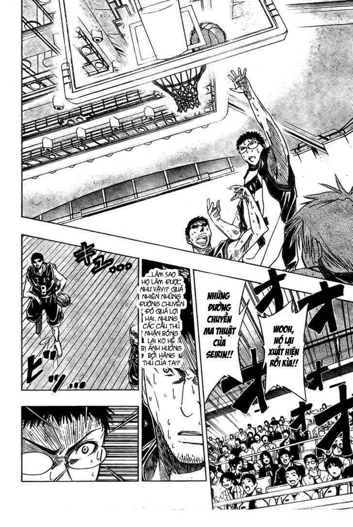 Vua Bóng Rổ Kuroko: Chapter 24